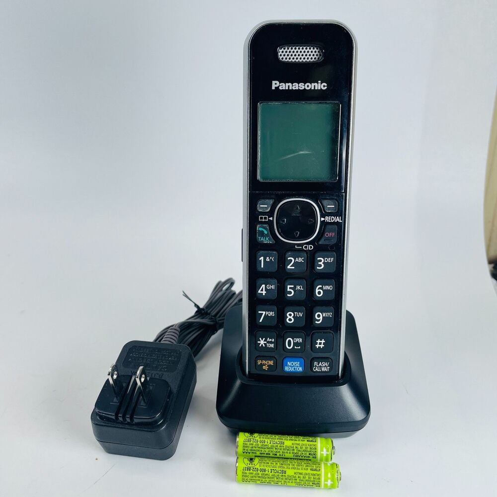 Panasonic KX-TGA680 S Cordless Phone Expansion Handset for KX-TG7871 KX-TG7841